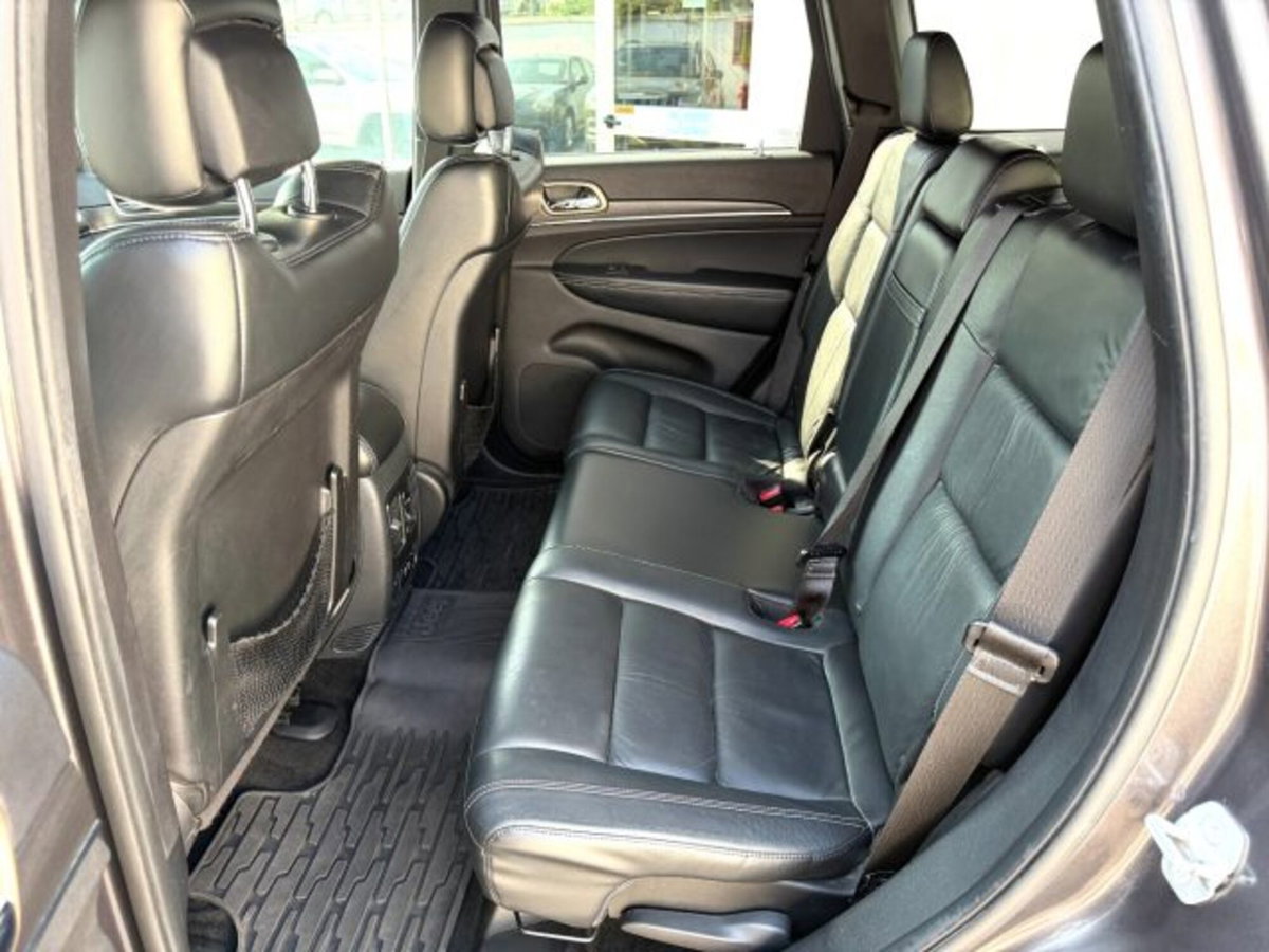 Jeep Grand Cherokee 3.0 V6 CRD 250 CV Multijet II Limited (12)