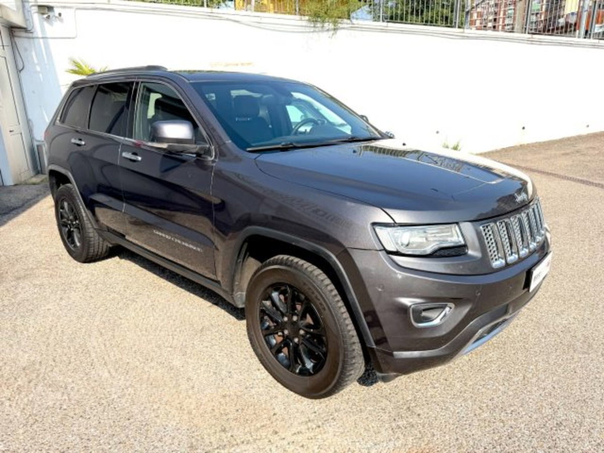 Jeep Grand Cherokee 3.0 V6 CRD 250 CV Multijet II Limited