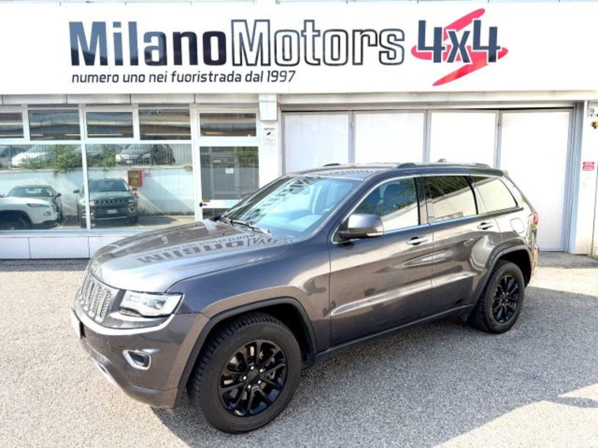 Jeep Grand Cherokee 3.0 V6 CRD 250 CV Multijet II Limited (2)
