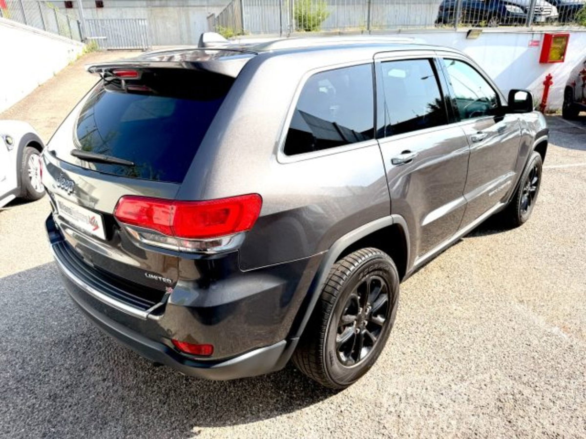 Jeep Grand Cherokee 3.0 V6 CRD 250 CV Multijet II Limited (4)