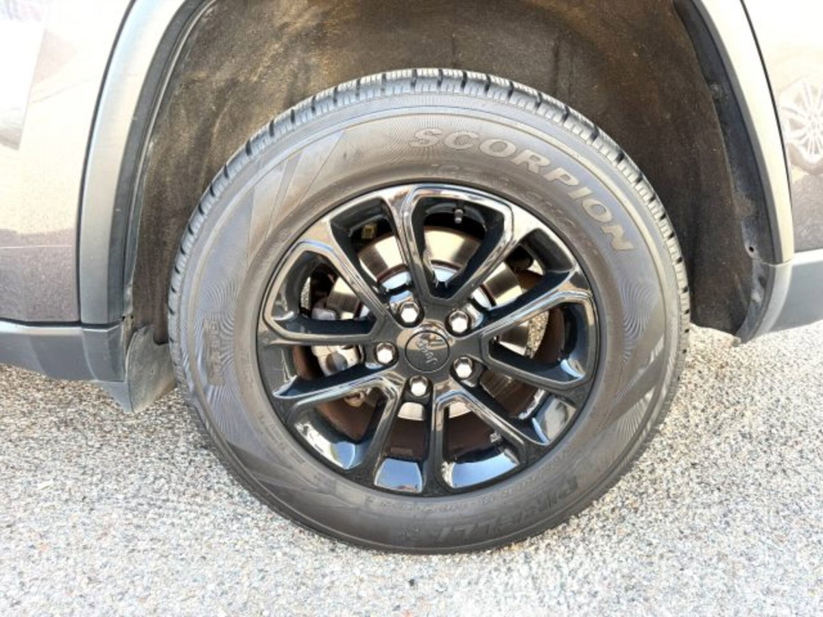 Jeep Grand Cherokee 3.0 V6 CRD 250 CV Multijet II Limited (7)