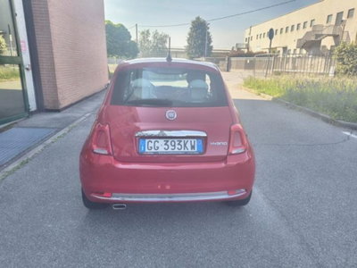 Fiat 500 1.0 Hybrid Dolcevita (4)