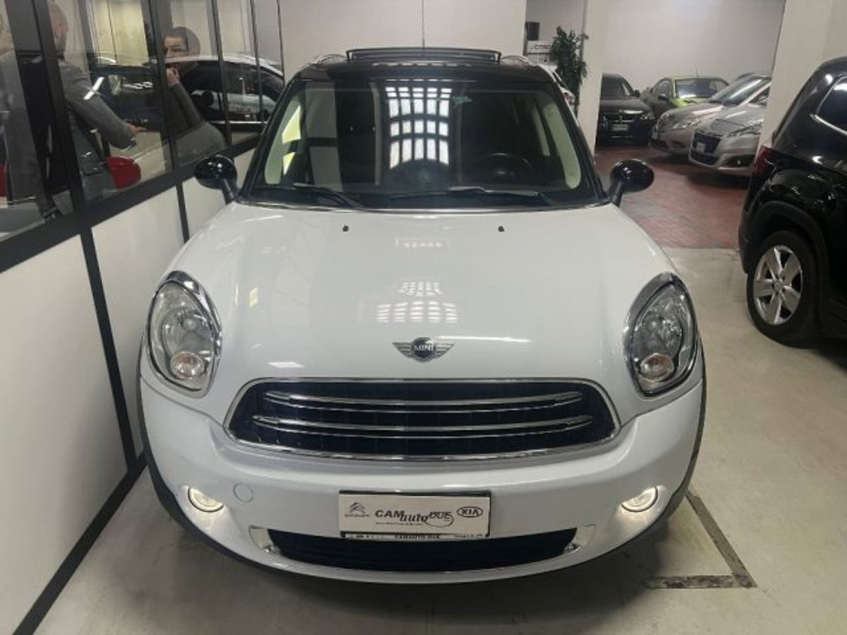MINI Mini Countryman 2.0 Cooper D Countryman Automatica (14)