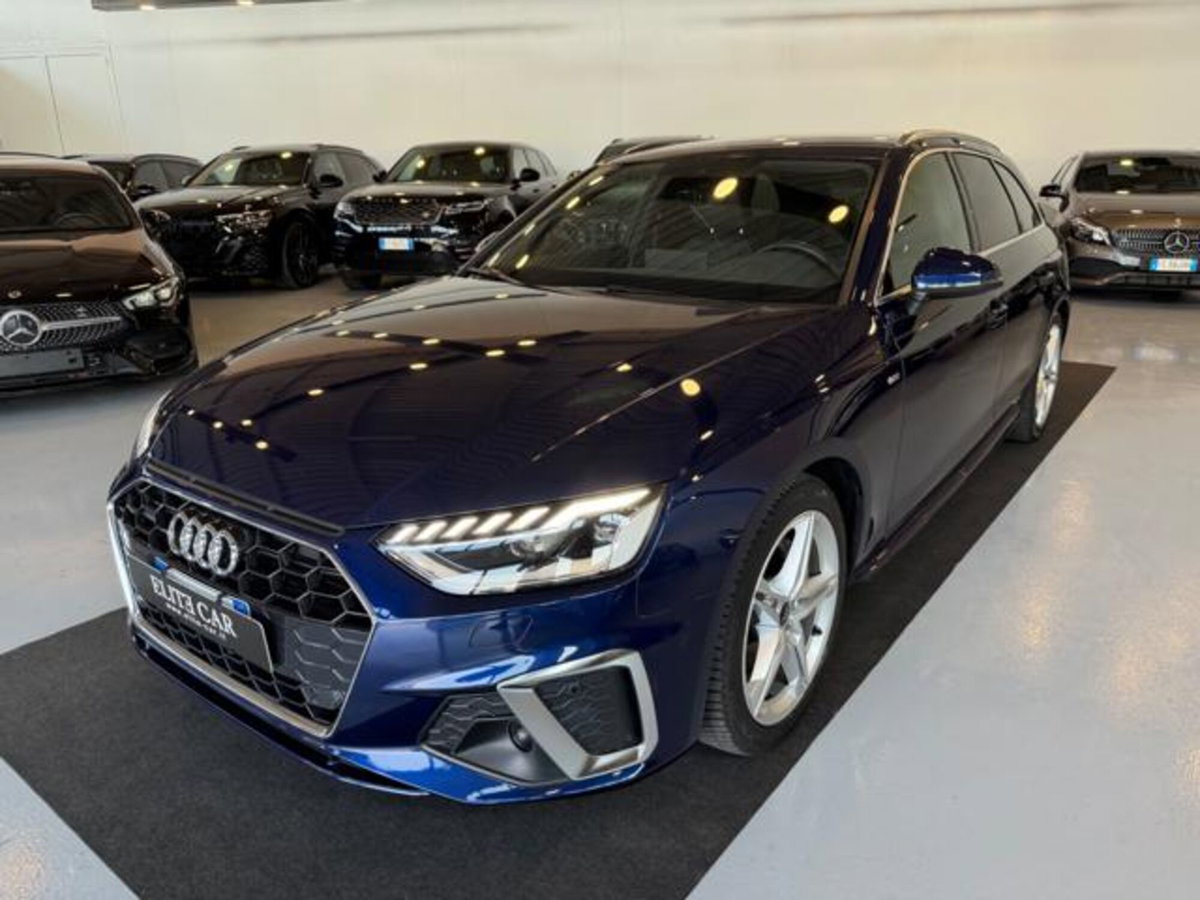 Audi A4 Avant 40 TDI quattro S tronic S line edition