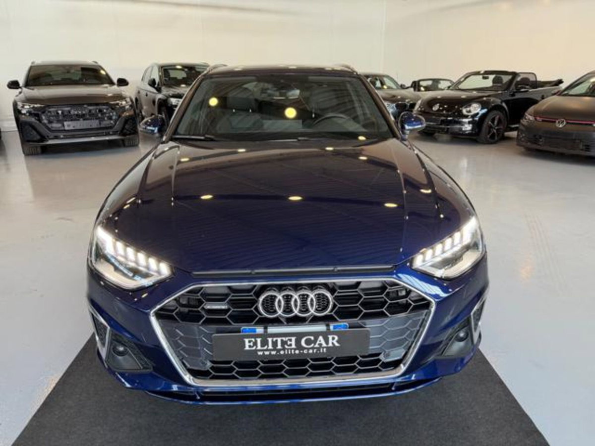 Audi A4 Avant 40 TDI quattro S tronic S line edition (2)