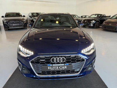 Audi A4 Avant 40 TDI quattro S tronic S line edition (2)