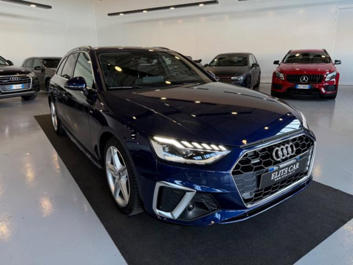Audi A4 Avant 40 TDI quattro S tronic S line edition (3)