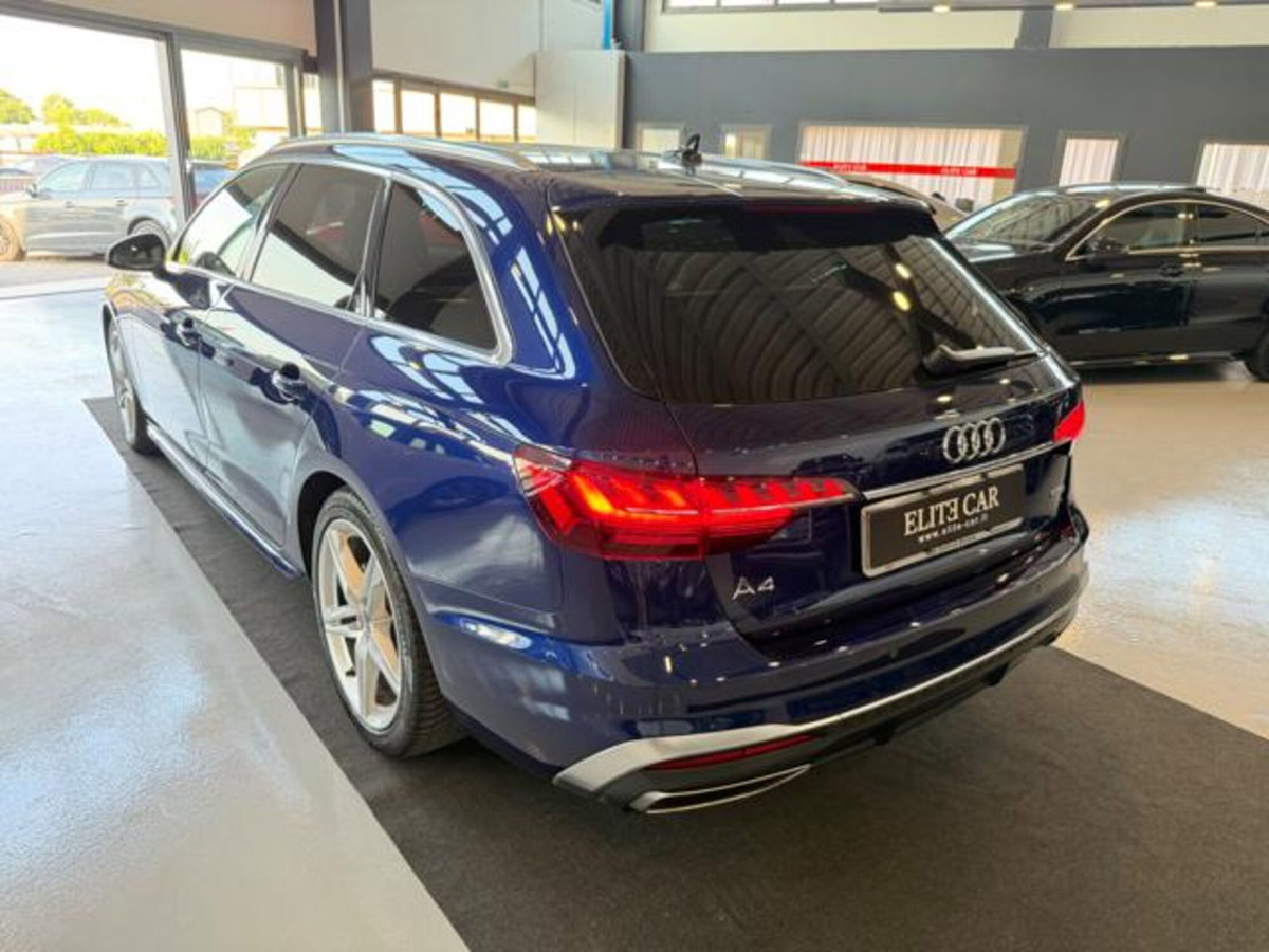 Audi A4 Avant 40 TDI quattro S tronic S line edition (4)