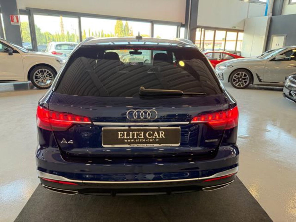 Audi A4 Avant 40 TDI quattro S tronic S line edition (5)
