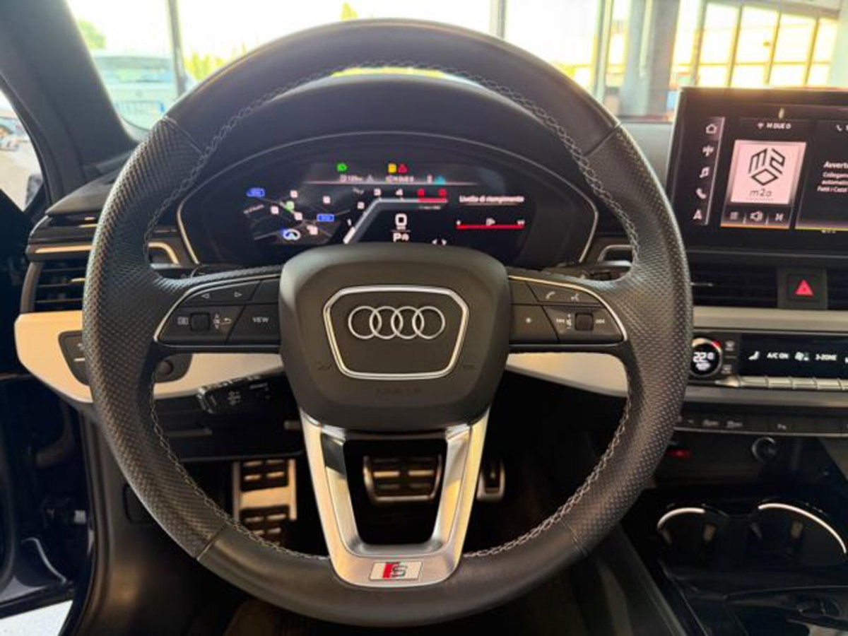 Audi A4 Avant 40 TDI quattro S tronic S line edition (8)