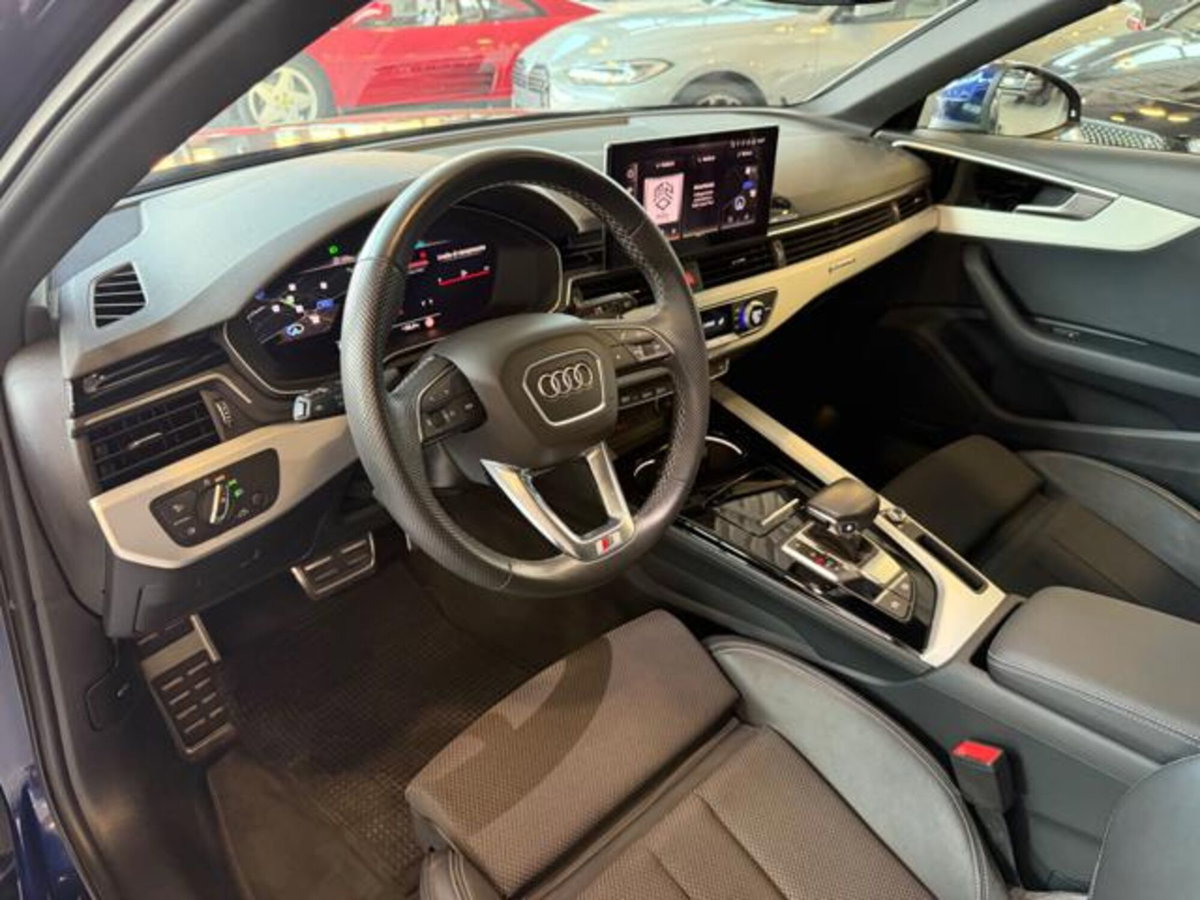 Audi A4 Avant 40 TDI quattro S tronic S line edition (9)