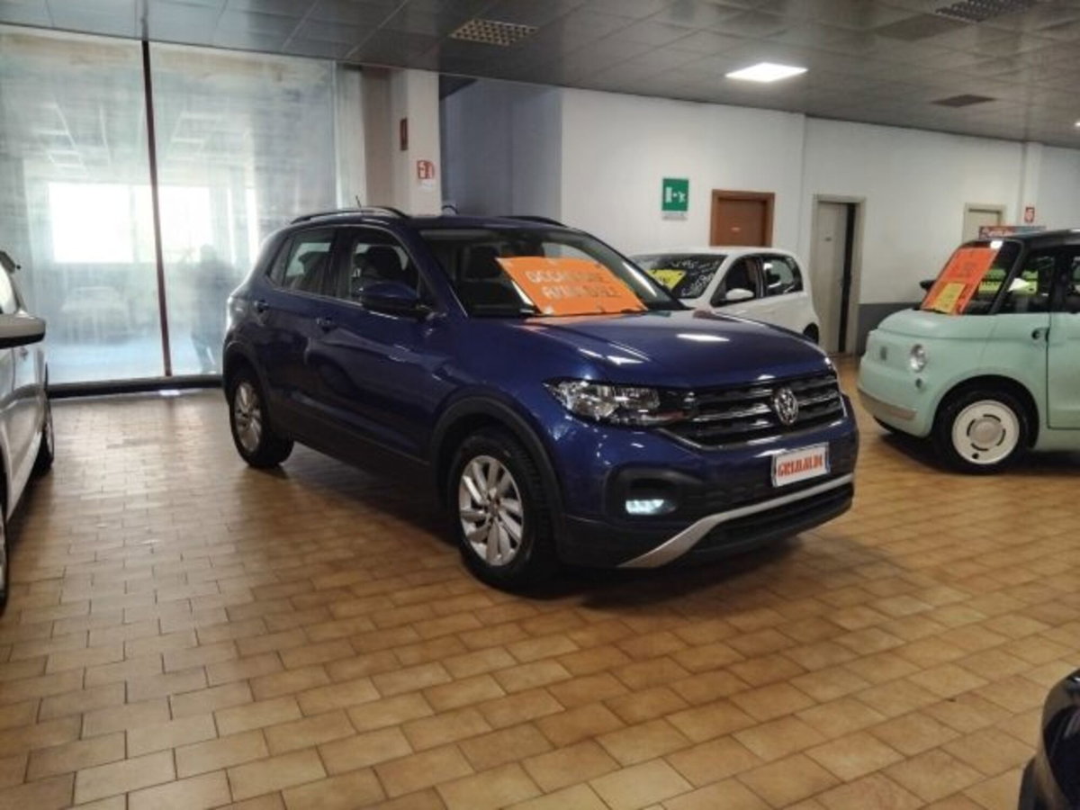 Volkswagen T-Cross 1.6 TDI DSG SCR Style BMT