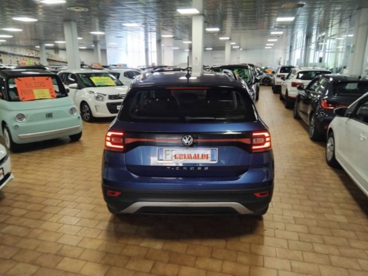 Volkswagen T-Cross 1.6 TDI DSG SCR Style BMT (5)