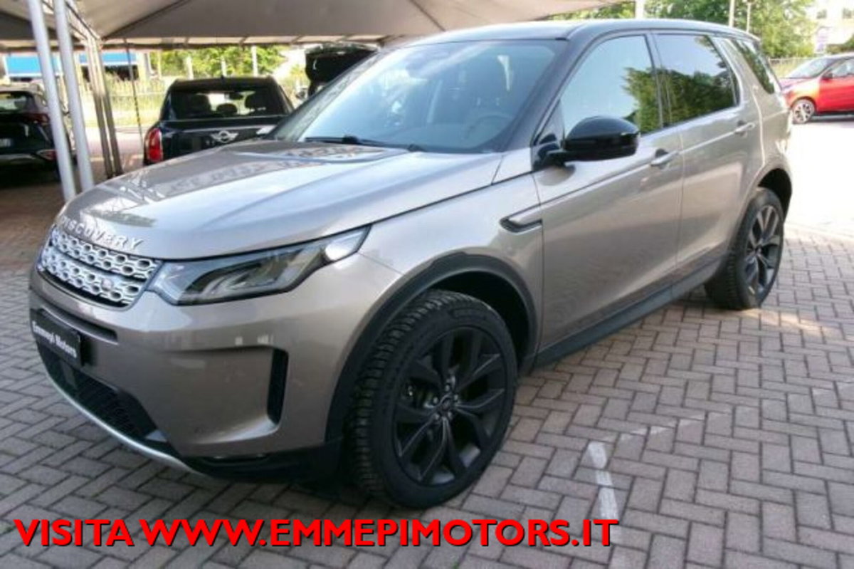 Land Rover Discovery Sport 2.0 TD4 163 CV AWD Auto R-Dynamic SE