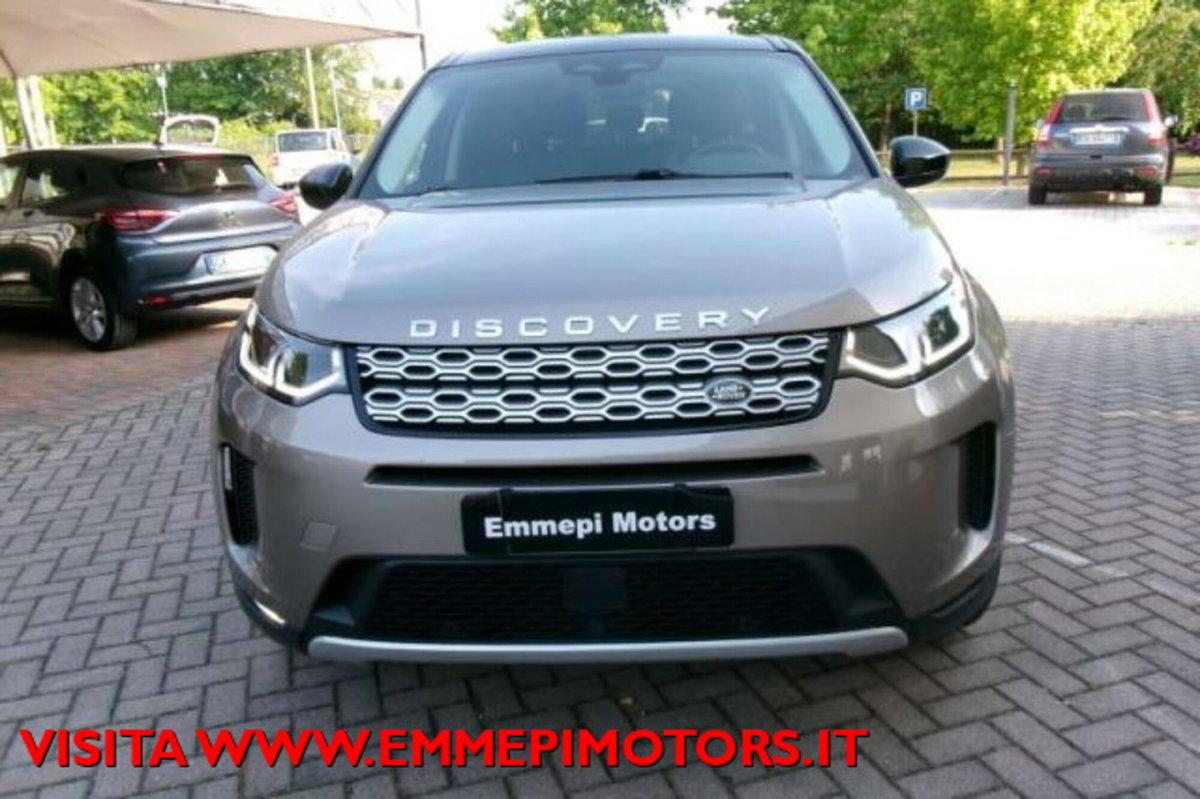 Land Rover Discovery Sport 2.0 TD4 163 CV AWD Auto R-Dynamic SE (10)
