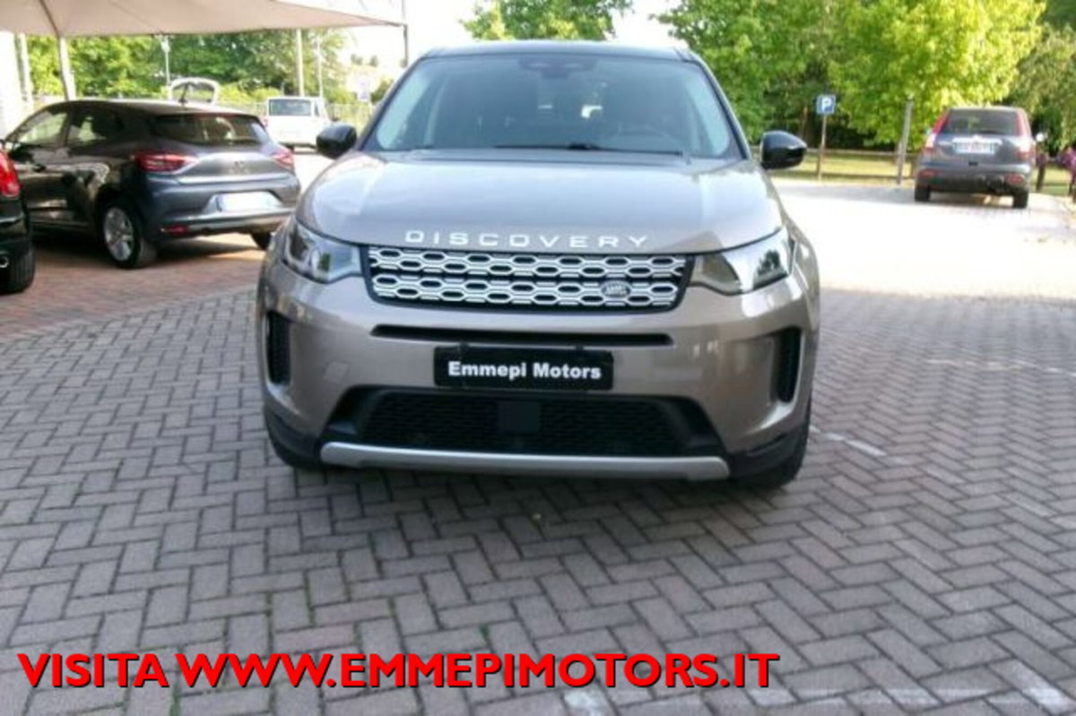 Land Rover Discovery Sport 2.0 TD4 163 CV AWD Auto R-Dynamic SE (2)