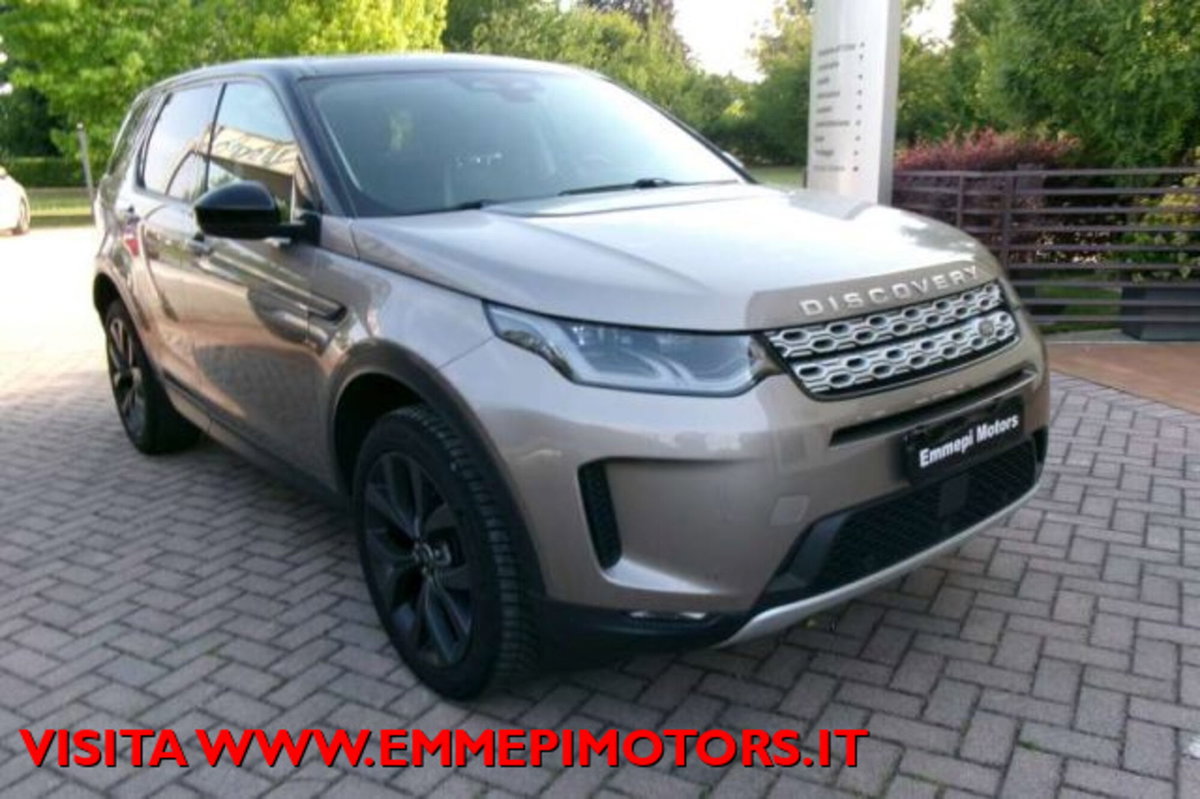Land Rover Discovery Sport 2.0 TD4 163 CV AWD Auto R-Dynamic SE (3)