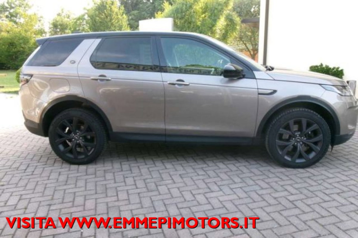 Land Rover Discovery Sport 2.0 TD4 163 CV AWD Auto R-Dynamic SE (4)