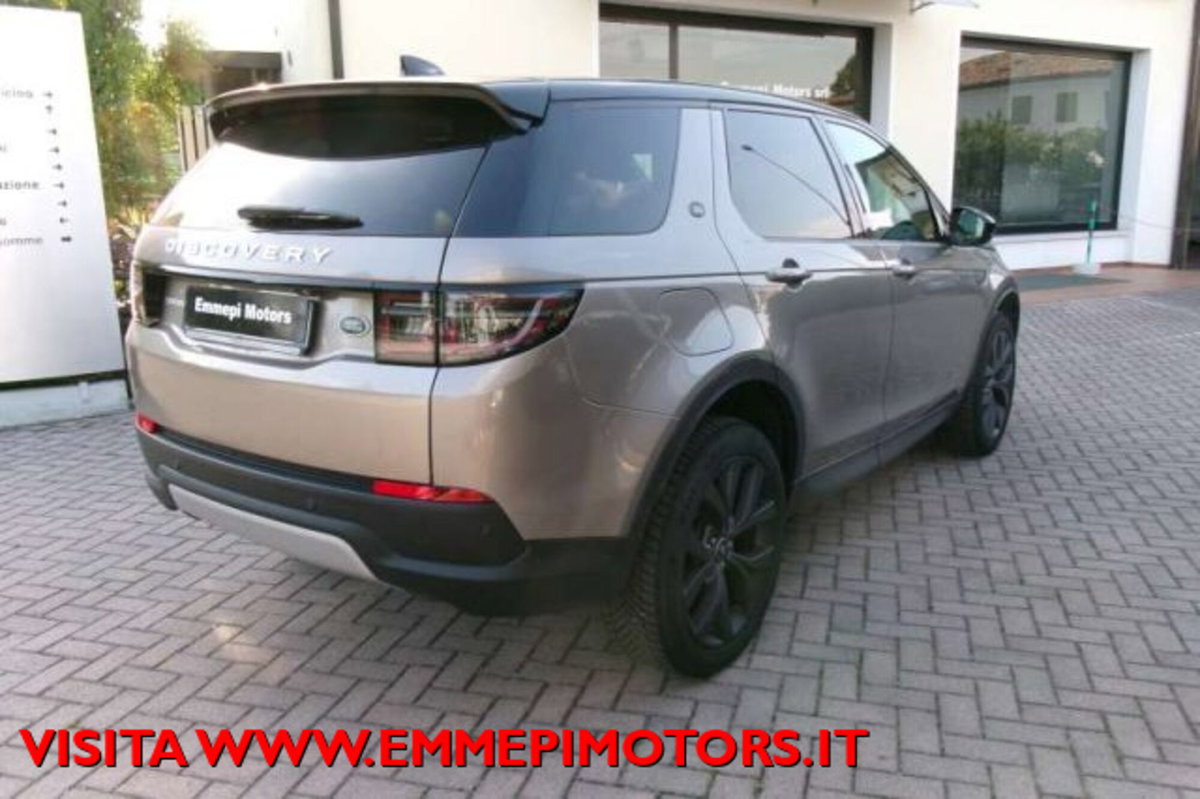 Land Rover Discovery Sport 2.0 TD4 163 CV AWD Auto R-Dynamic SE (5)