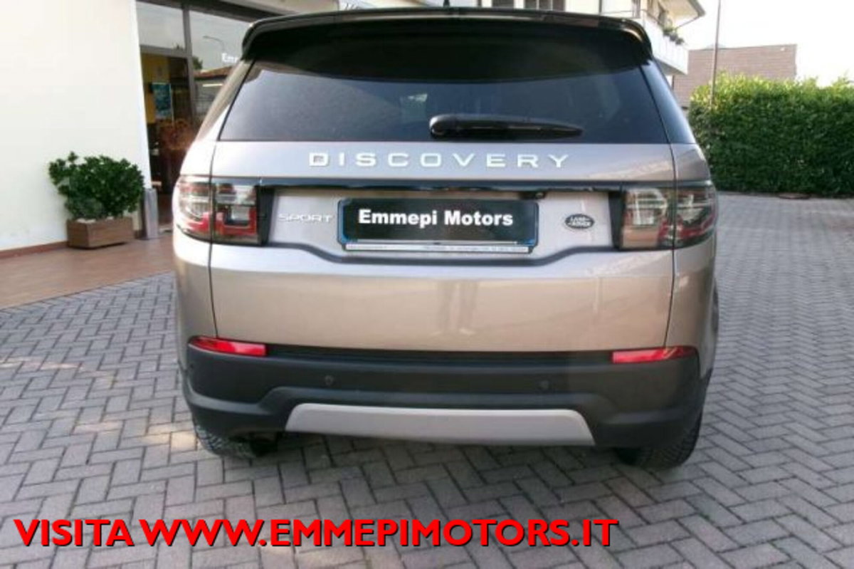 Land Rover Discovery Sport 2.0 TD4 163 CV AWD Auto R-Dynamic SE (6)