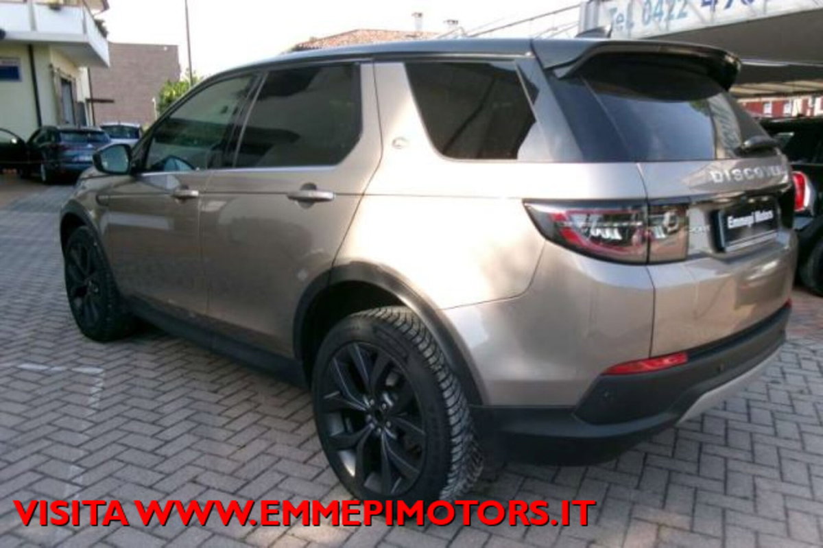 Land Rover Discovery Sport 2.0 TD4 163 CV AWD Auto R-Dynamic SE (7)