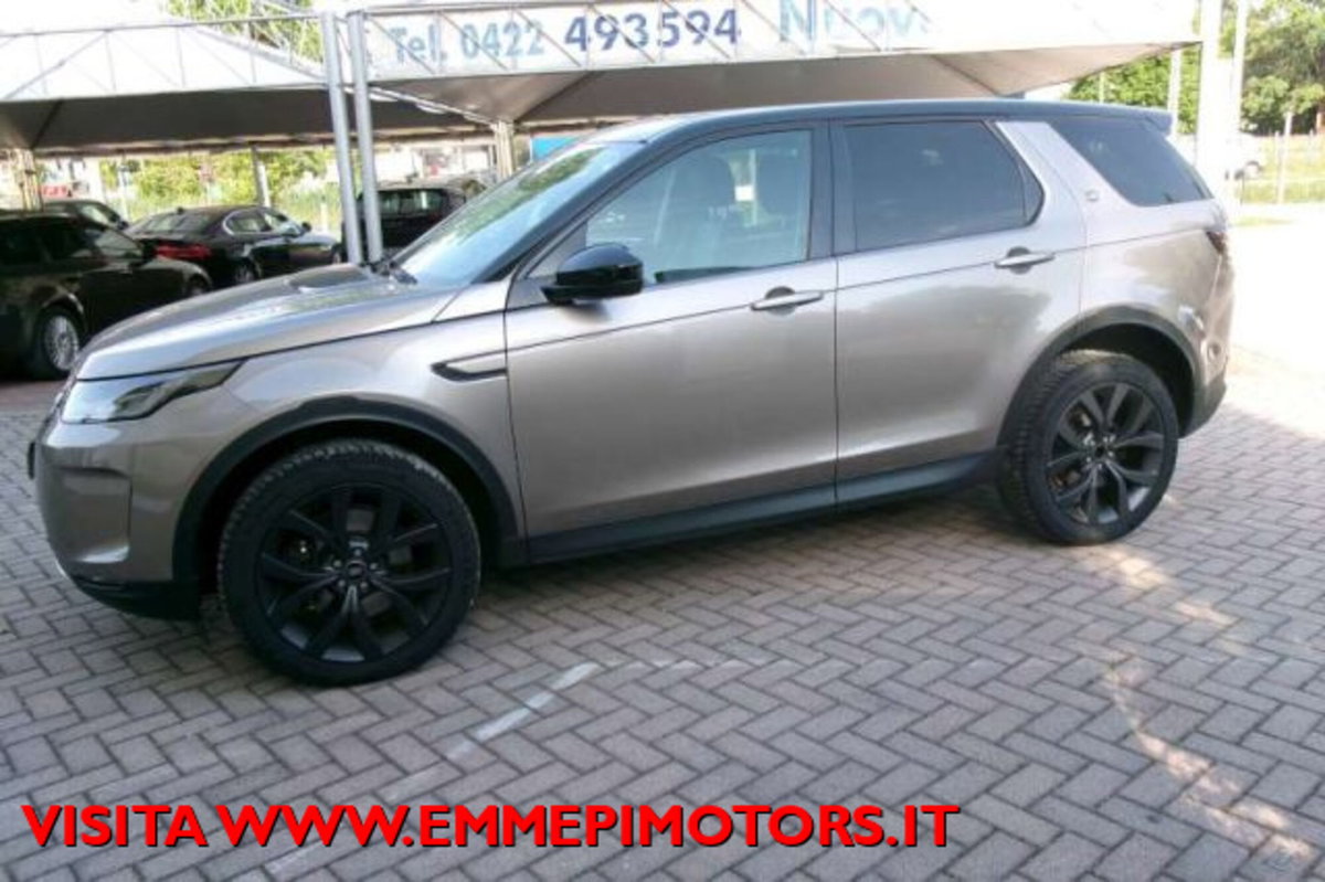 Land Rover Discovery Sport 2.0 TD4 163 CV AWD Auto R-Dynamic SE (8)