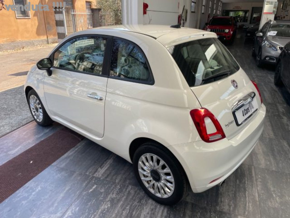Fiat 500 1.2 Dualogic Dolcevita (4)