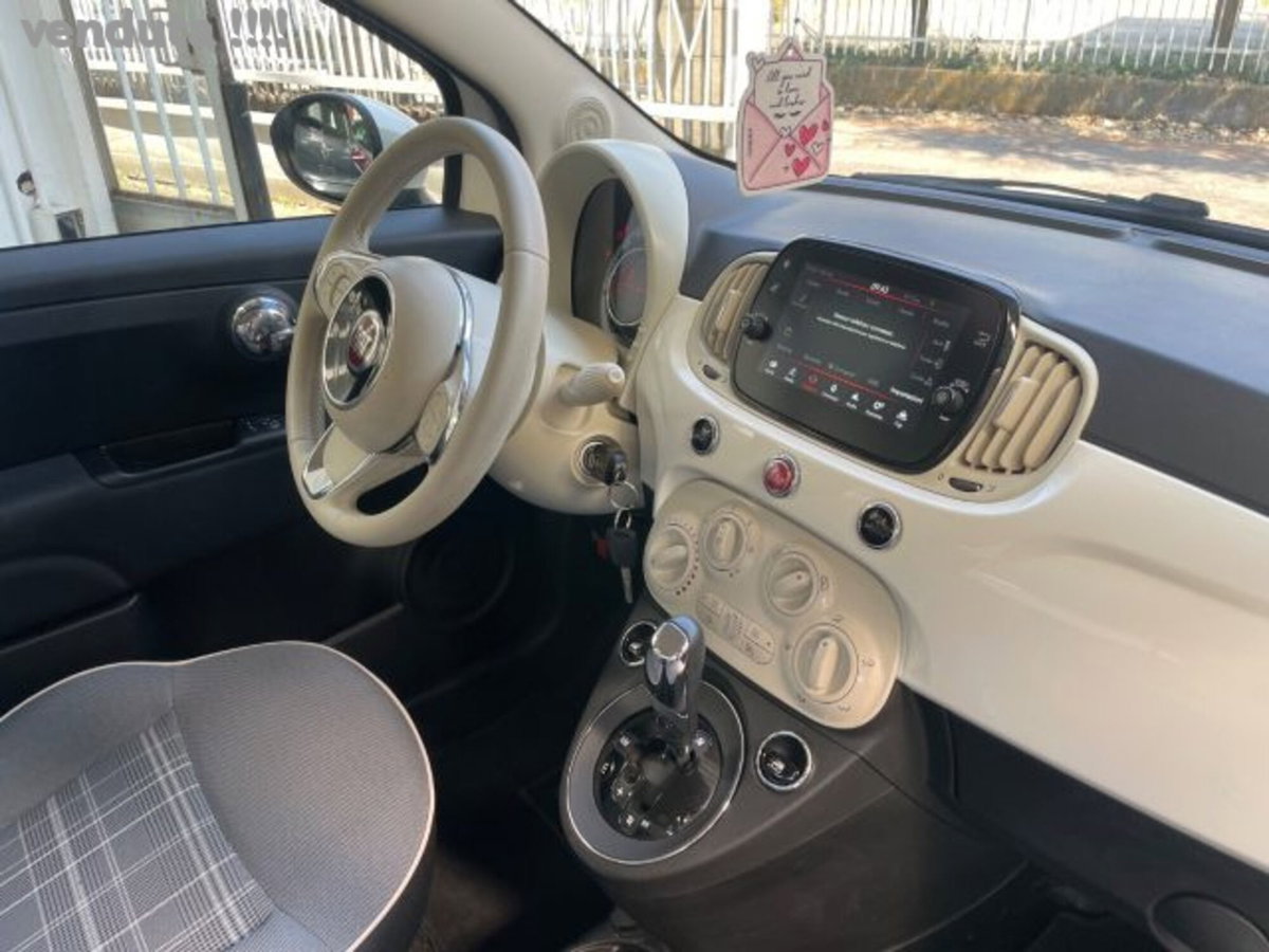 Fiat 500 1.2 Dualogic Dolcevita (7)