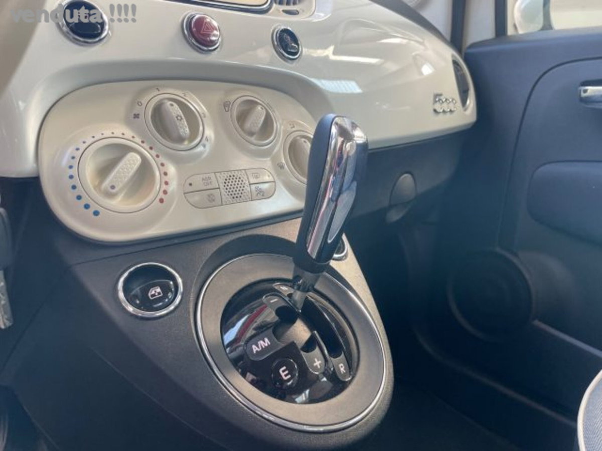 Fiat 500 1.2 Dualogic Dolcevita (8)