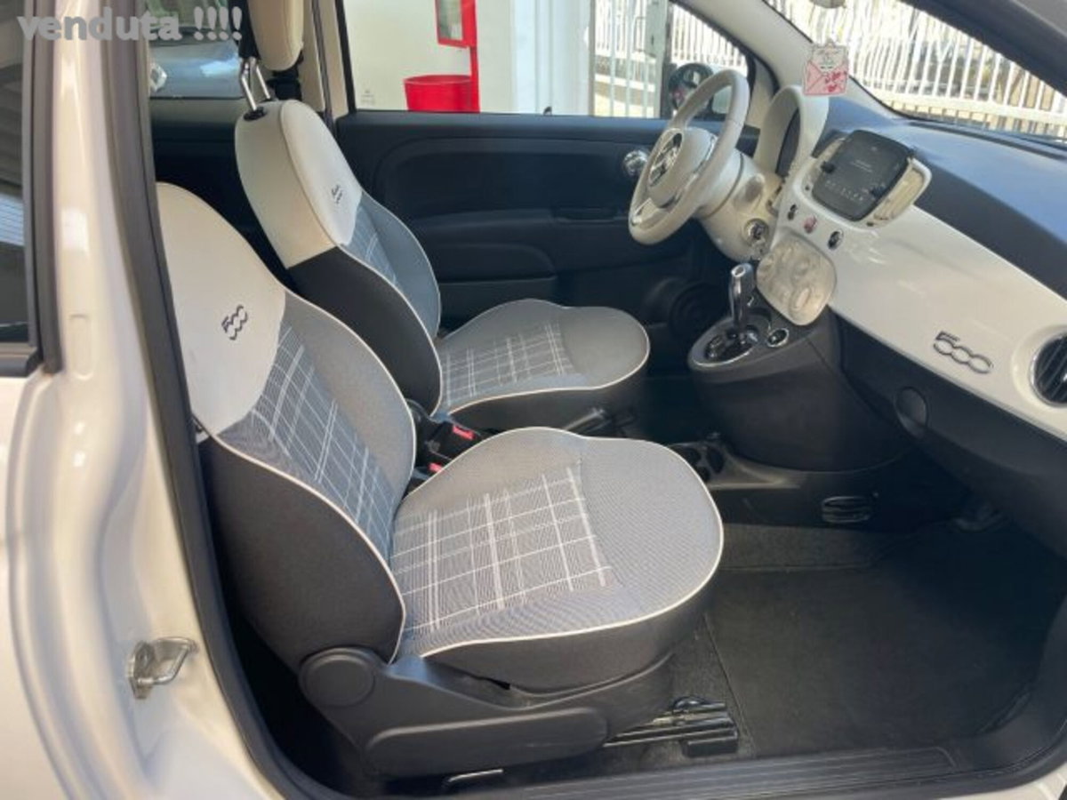 Fiat 500 1.2 Dualogic Dolcevita (9)