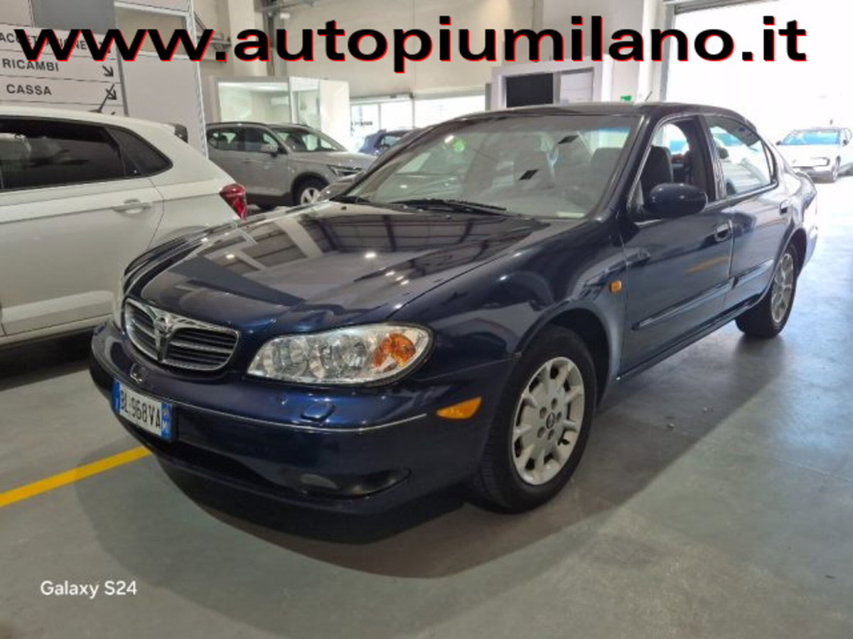 Nissan Maxima QX 2.0 V6 24V