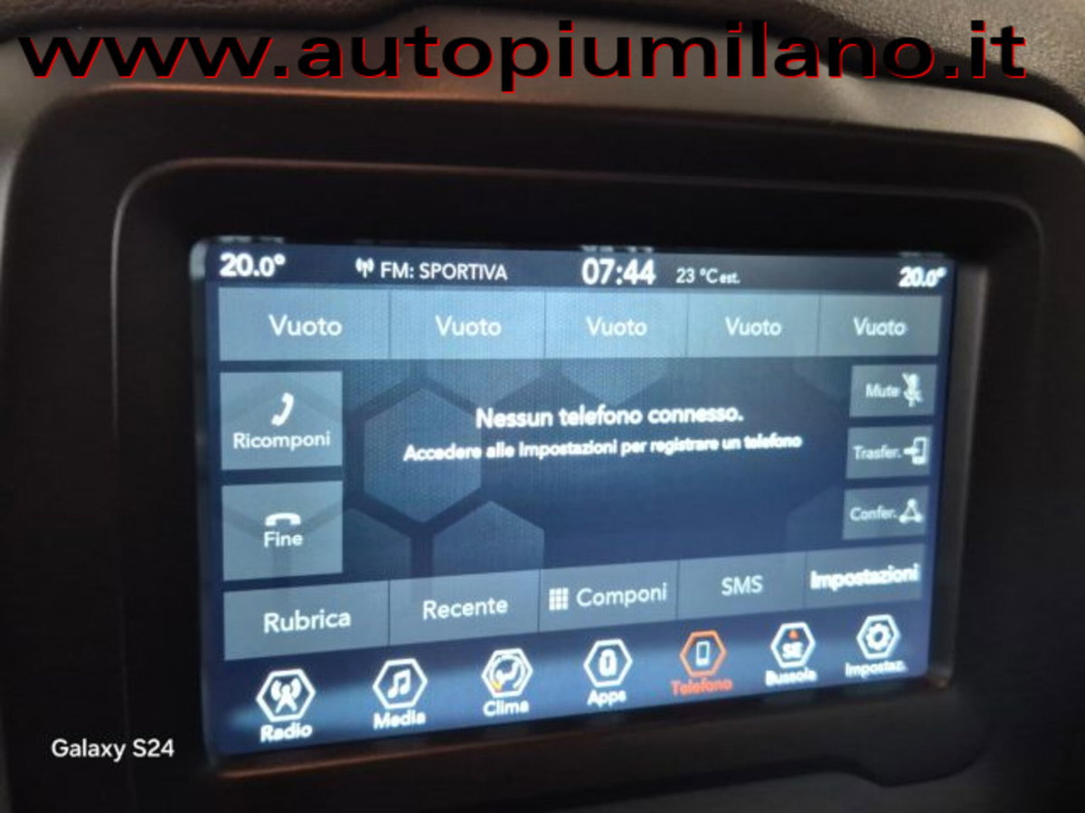 Jeep Renegade 1.6 Mjt 130 CV Limited (14)
