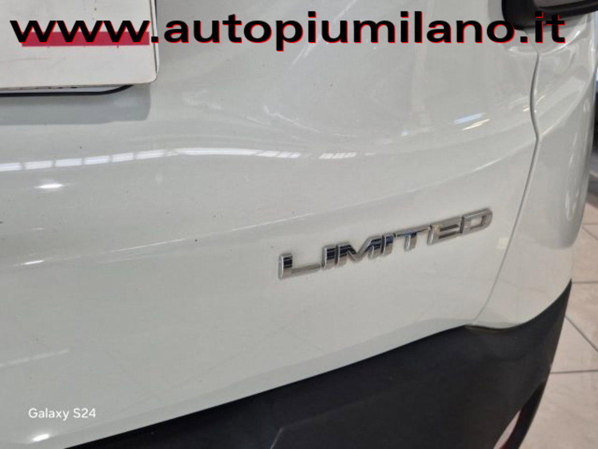 Jeep Renegade 1.6 Mjt 130 CV Limited (16)