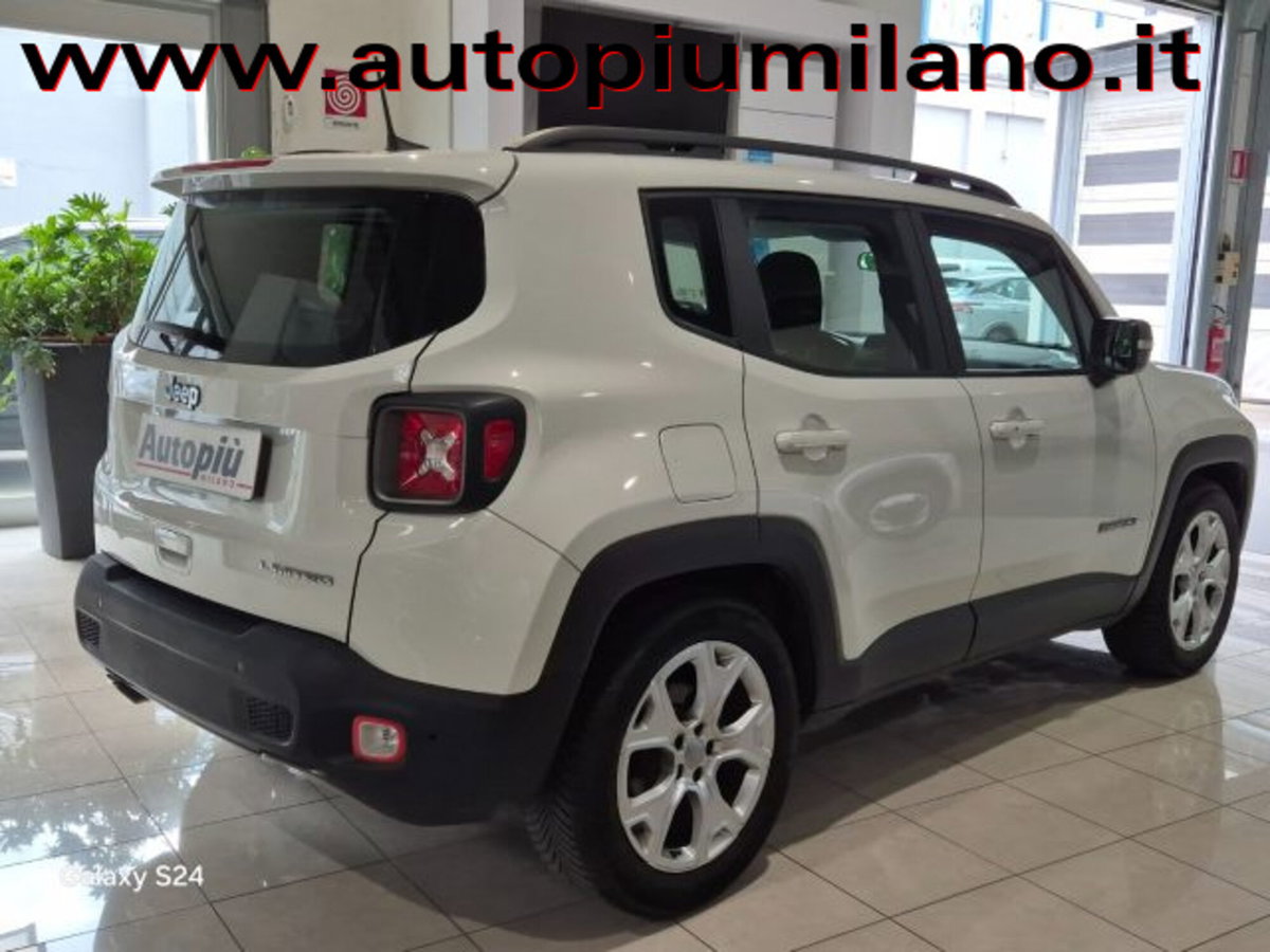 Jeep Renegade 1.6 Mjt 130 CV Limited (2)