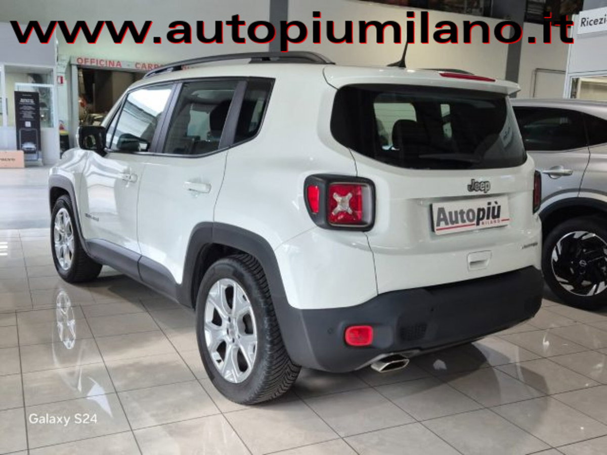Jeep Renegade 1.6 Mjt 130 CV Limited (4)