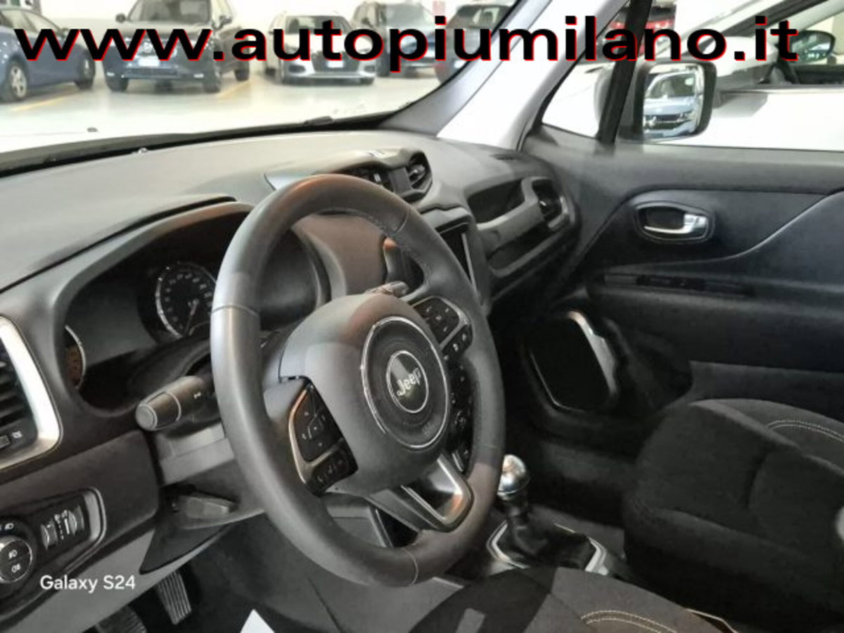 Jeep Renegade 1.6 Mjt 130 CV Limited (7)