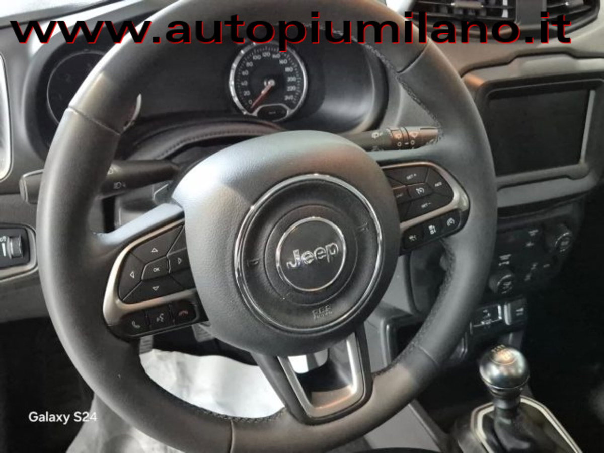 Jeep Renegade 1.6 Mjt 130 CV Limited (9)