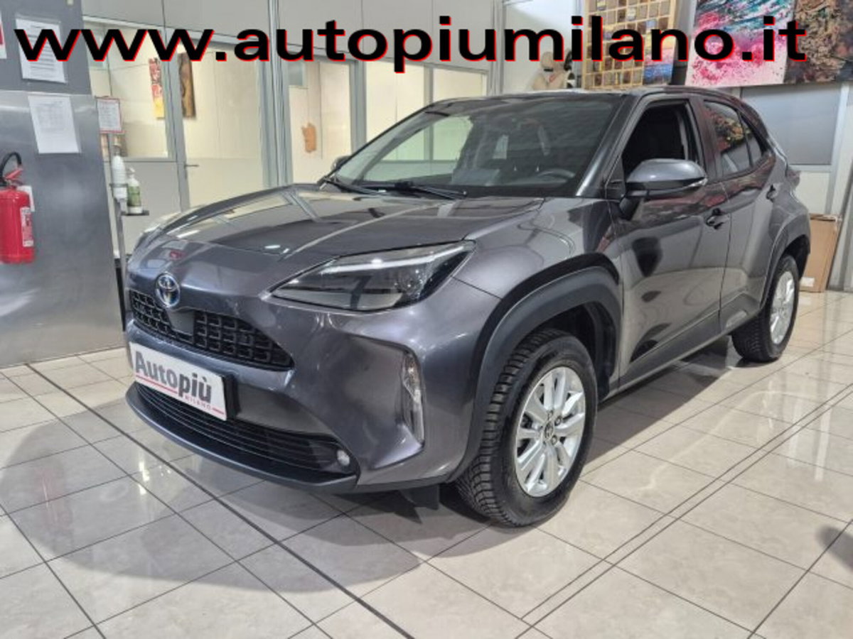 Toyota Yaris Cross 1.5h GR Sport Black Sky fwd 116cv e-cvt