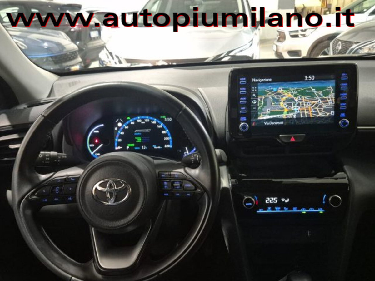 Toyota Yaris Cross 1.5h GR Sport Black Sky fwd 116cv e-cvt (10)