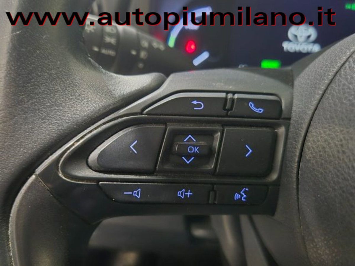 Toyota Yaris Cross 1.5h GR Sport Black Sky fwd 116cv e-cvt (11)