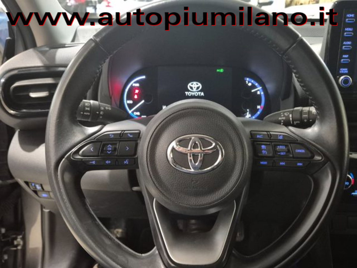 Toyota Yaris Cross 1.5h GR Sport Black Sky fwd 116cv e-cvt (12)
