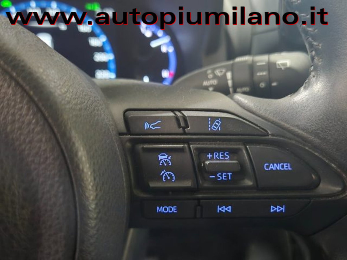 Toyota Yaris Cross 1.5h GR Sport Black Sky fwd 116cv e-cvt (13)