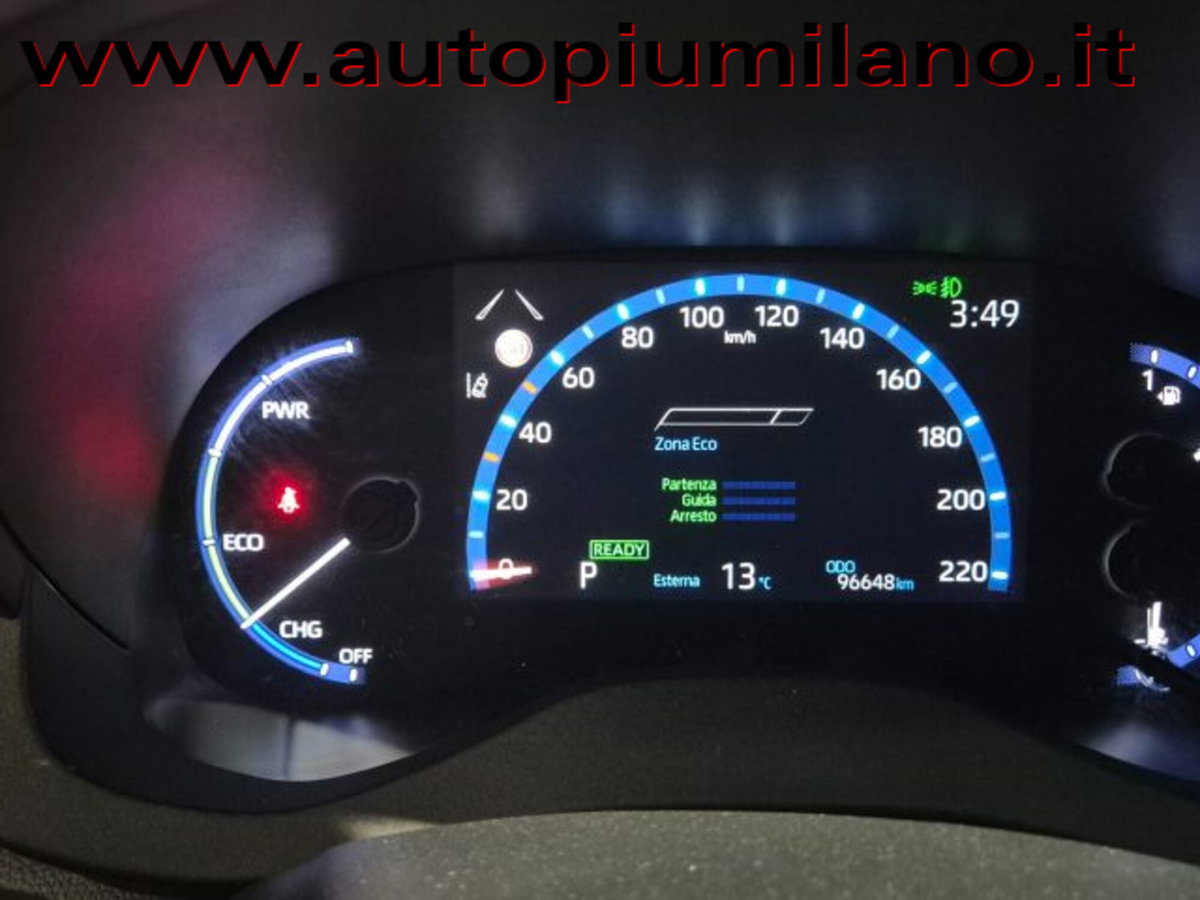 Toyota Yaris Cross 1.5h GR Sport Black Sky fwd 116cv e-cvt (14)