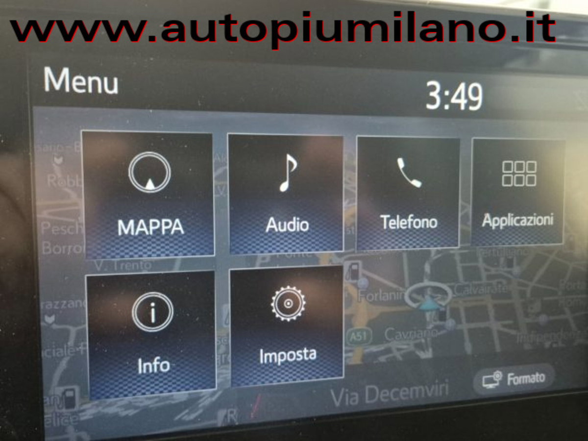 Toyota Yaris Cross 1.5h GR Sport Black Sky fwd 116cv e-cvt (15)