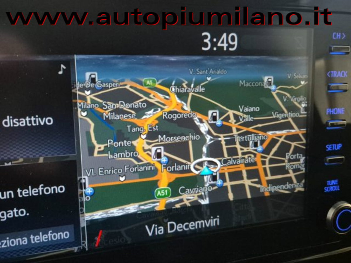 Toyota Yaris Cross 1.5h GR Sport Black Sky fwd 116cv e-cvt (16)