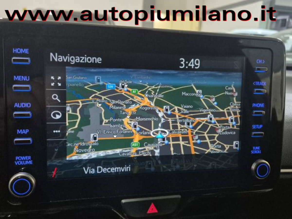 Toyota Yaris Cross 1.5h GR Sport Black Sky fwd 116cv e-cvt (17)