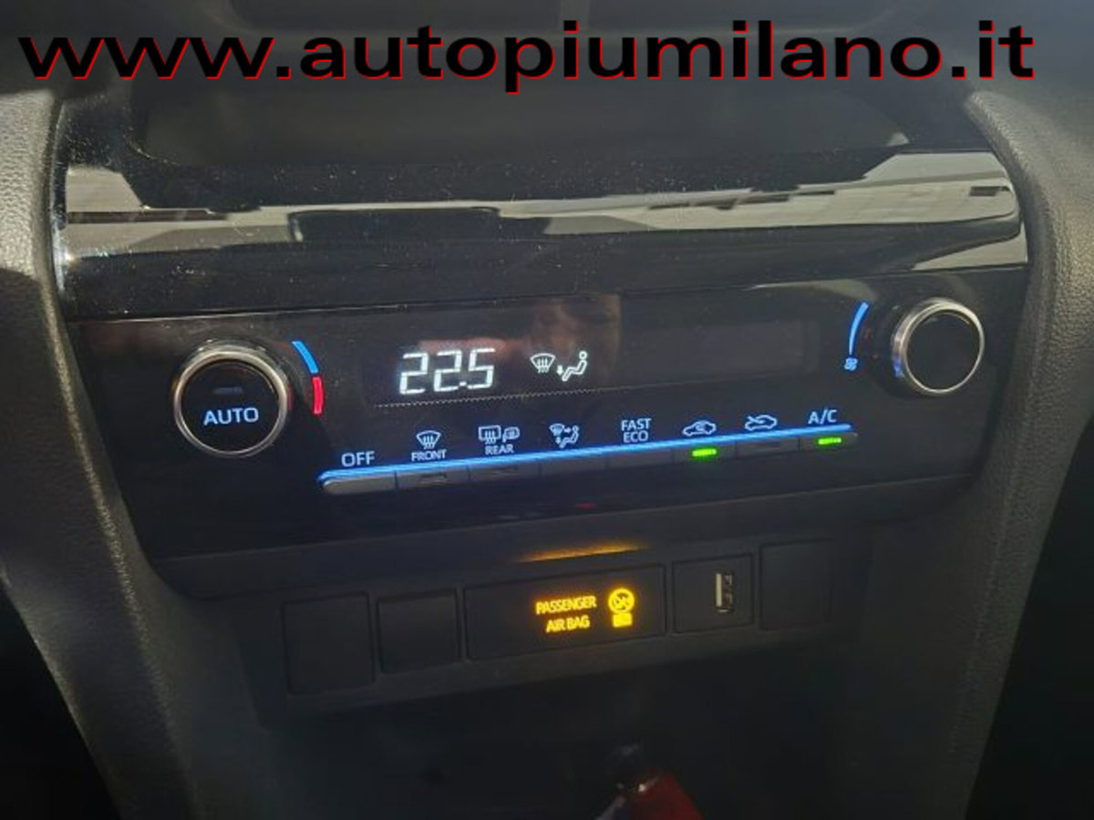 Toyota Yaris Cross 1.5h GR Sport Black Sky fwd 116cv e-cvt (19)