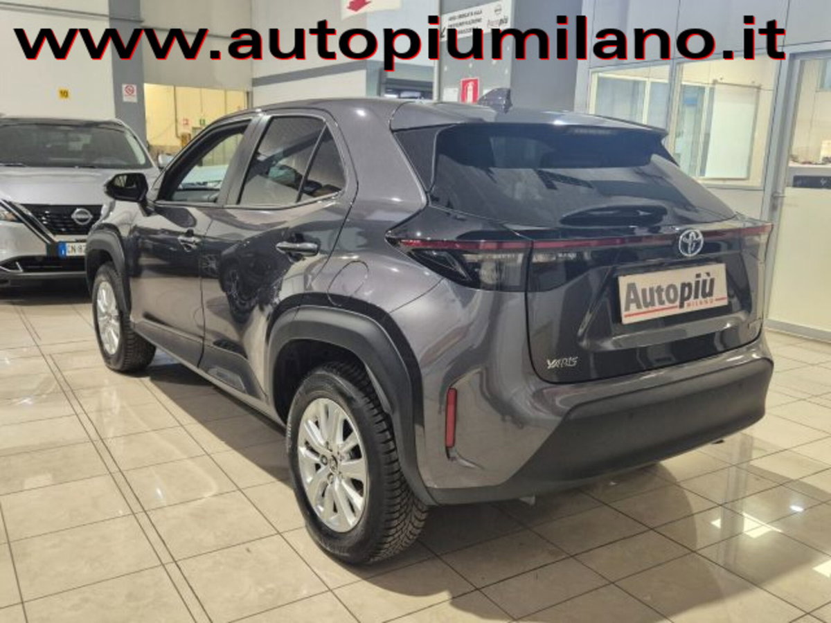 Toyota Yaris Cross 1.5h GR Sport Black Sky fwd 116cv e-cvt (4)