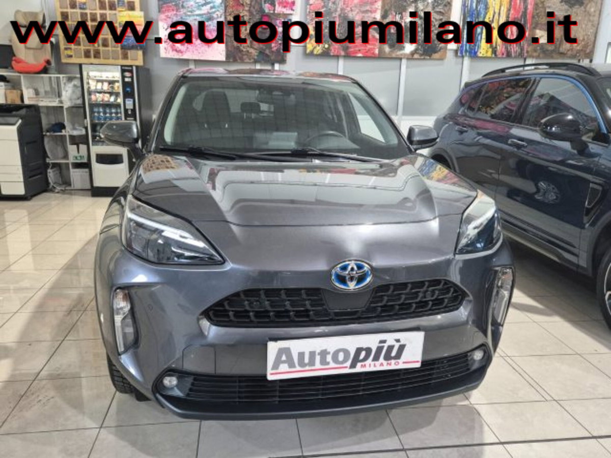 Toyota Yaris Cross 1.5h GR Sport Black Sky fwd 116cv e-cvt (5)