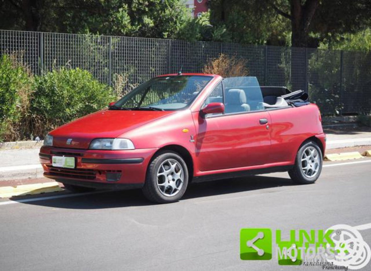 Fiat Punto Cabrio 90 cat Cabrio ELX